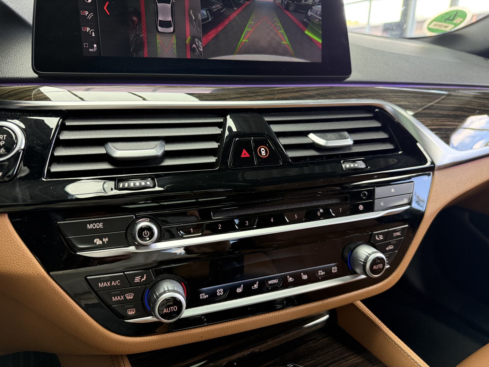 BMW 540 i M Sport/AHK/HUD/360°/Pano/Memory/Totwinkel foto 24