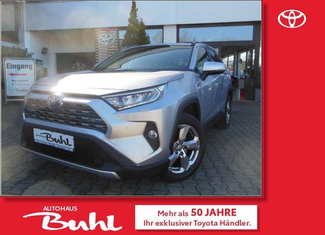 Toyota RAV 4 2.5 4x2 Hybrid Team Deutschland m. TTW aus