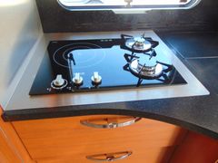 Frankia I 790 GDP *Hubstützen,660 Solar, 2xKlima