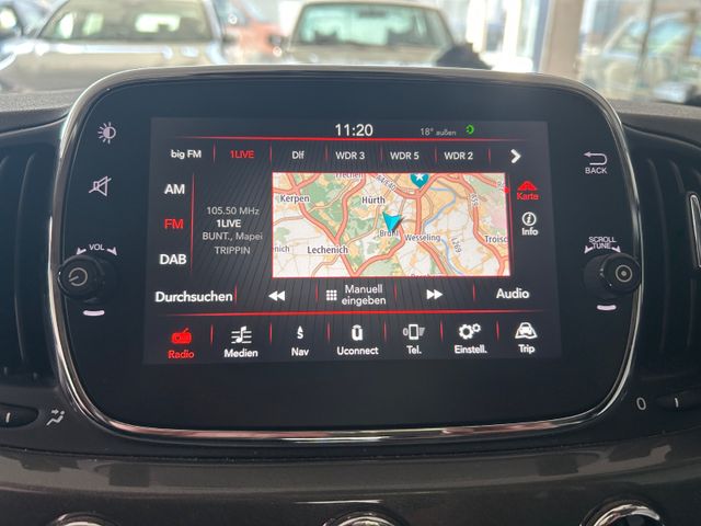 Fahrzeugabbildung Fiat 500 Lounge*Autom.*Leder*Sitzh.*Xenon*Navi*