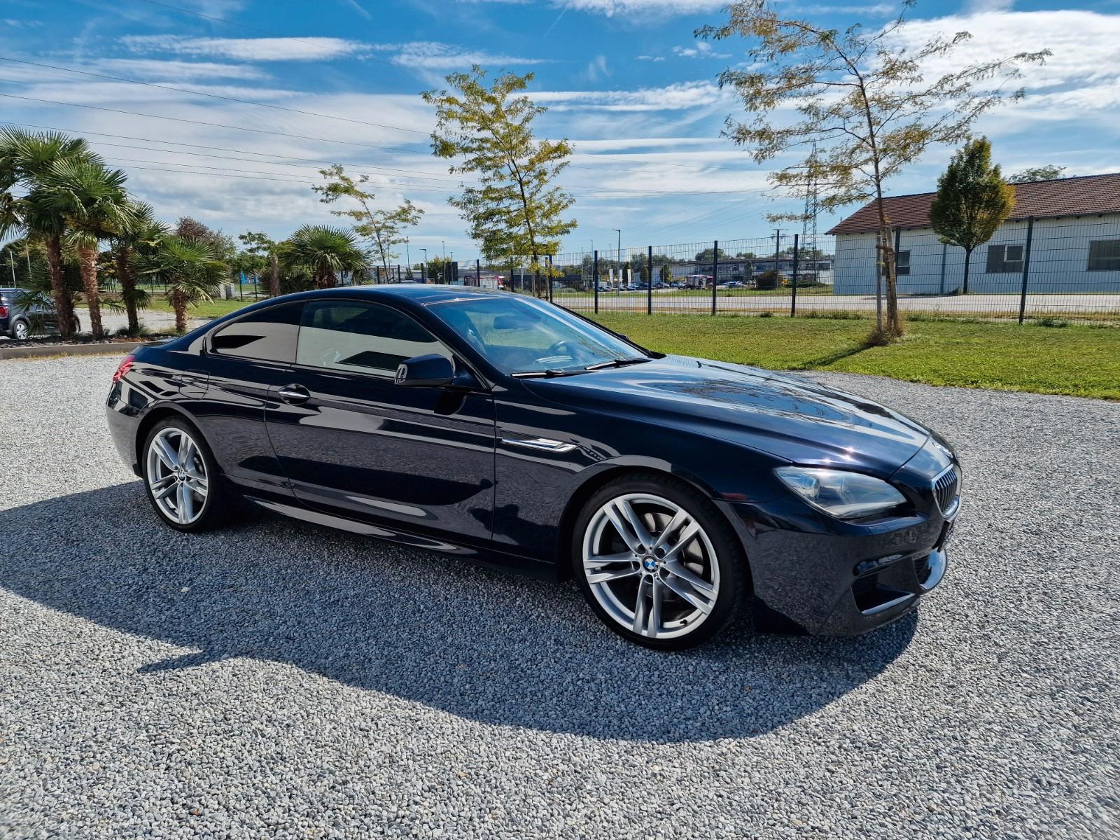 BMW 640 d Coupe, M-Sportpaket, HiFi, Kamera, SSD