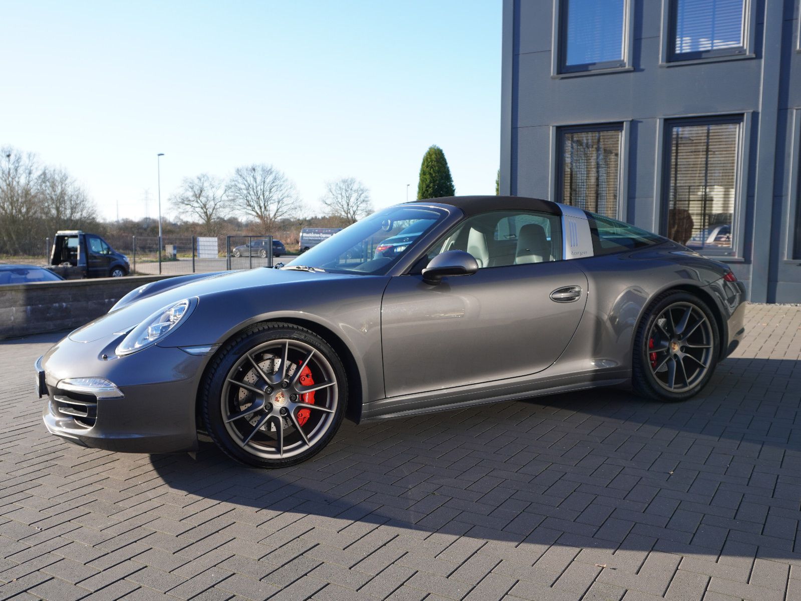 Fahrzeugabbildung Porsche 991 Targa 4 S *20 TKM*3,8 ltr.*