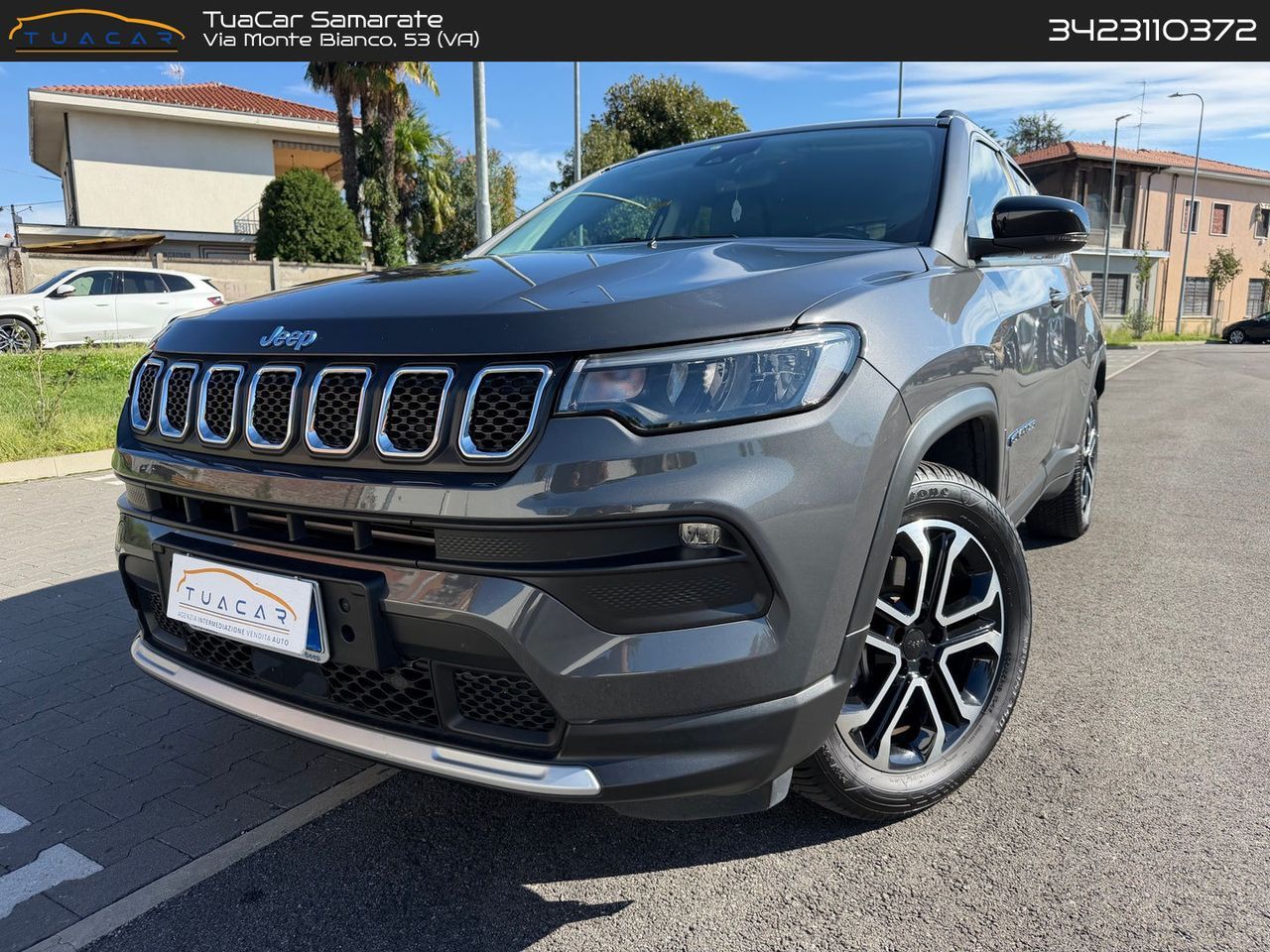 Jeep Compass 1.3 T4 PHEV Limited #50119