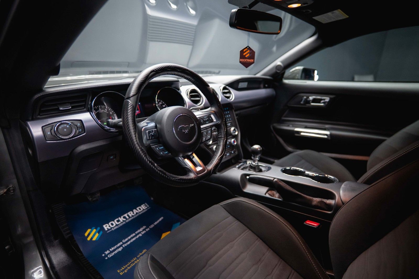 Fahrzeugabbildung Ford Mustang 5.0 V8 GT 500 Coupe Night-Paket *LED*