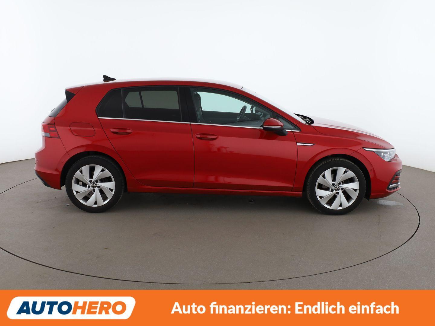 Volkswagen Golf VIII 2.0 TDI Style Aut.*NAVI*LED*ACC*STGHZ*, миниатюра 6