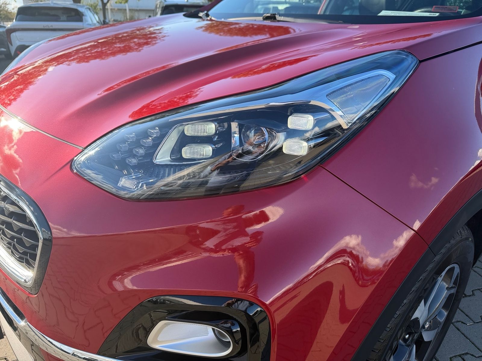 Fahrzeugabbildung Kia Sportage Spirit 2WD AHK abnehmbar