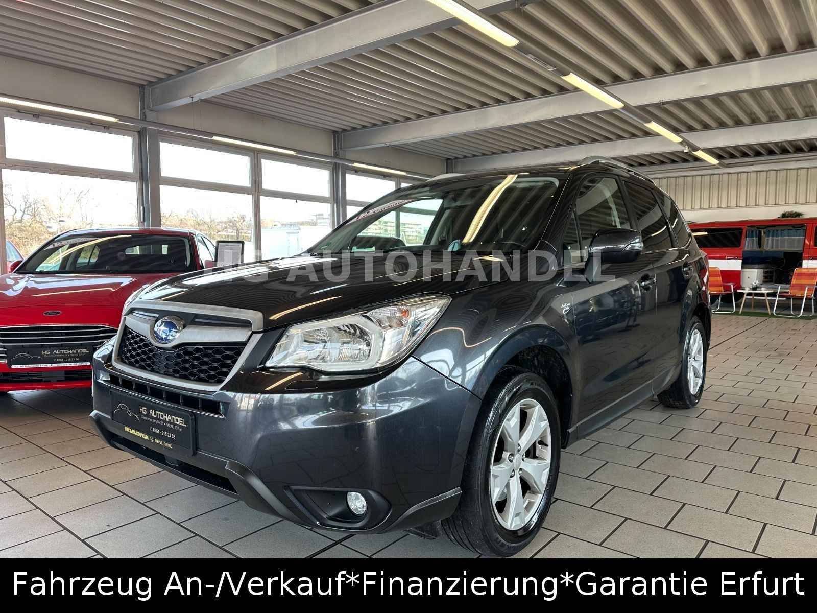 SUBARU Forester