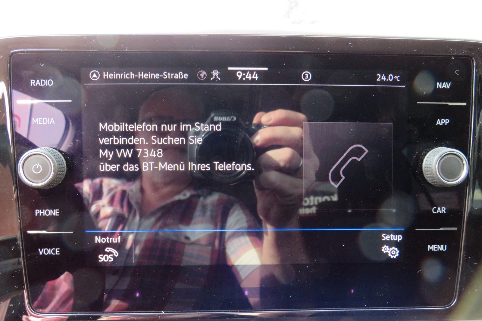 Fahrzeugabbildung Volkswagen T-Roc Style KAMERA ACC NAVI APP SITZH DIGI-COPI