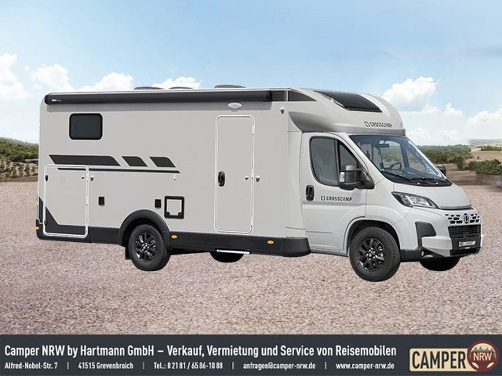 Crosscamp EXPDN Peugeot CROSSCAMP EXPDN 7.0 E DAB +Markise