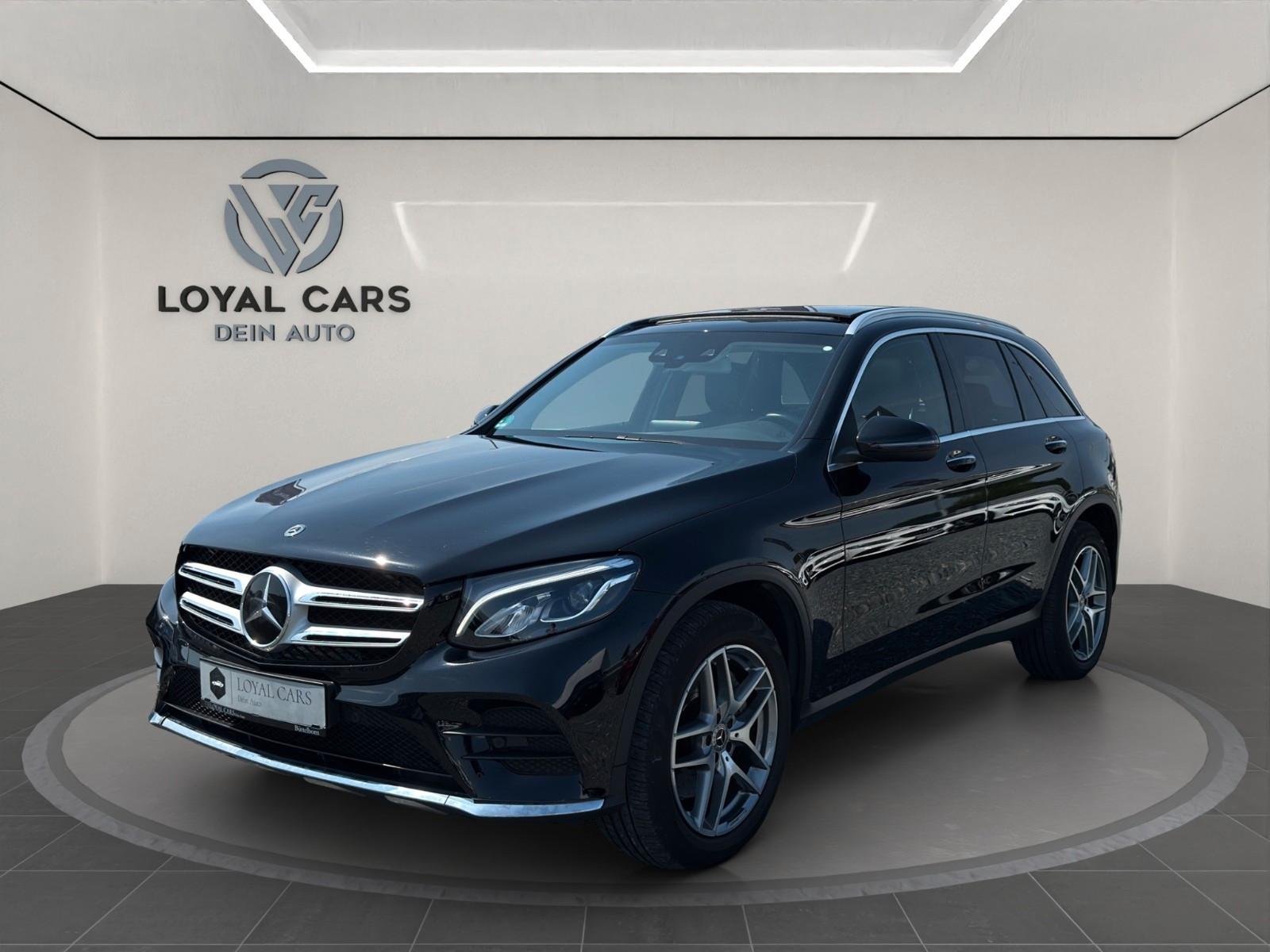 Mercedes-Benz GLC 250 d 4M*AMG*PANO*LED*NAVI*KAMERA*AHK*Dist+*