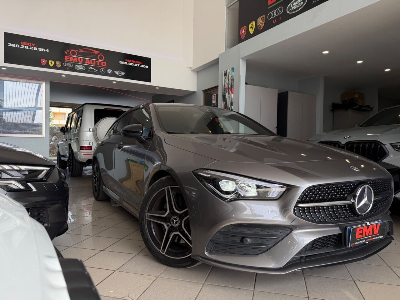 MERCEDES-BENZ Mercedes-CLA 200 d Automatic Shooting Brake Exec