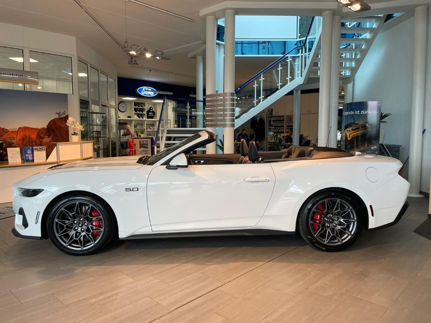 Ford Mustang GT Convertible V8+MagneRide+B&O+LED+iACC