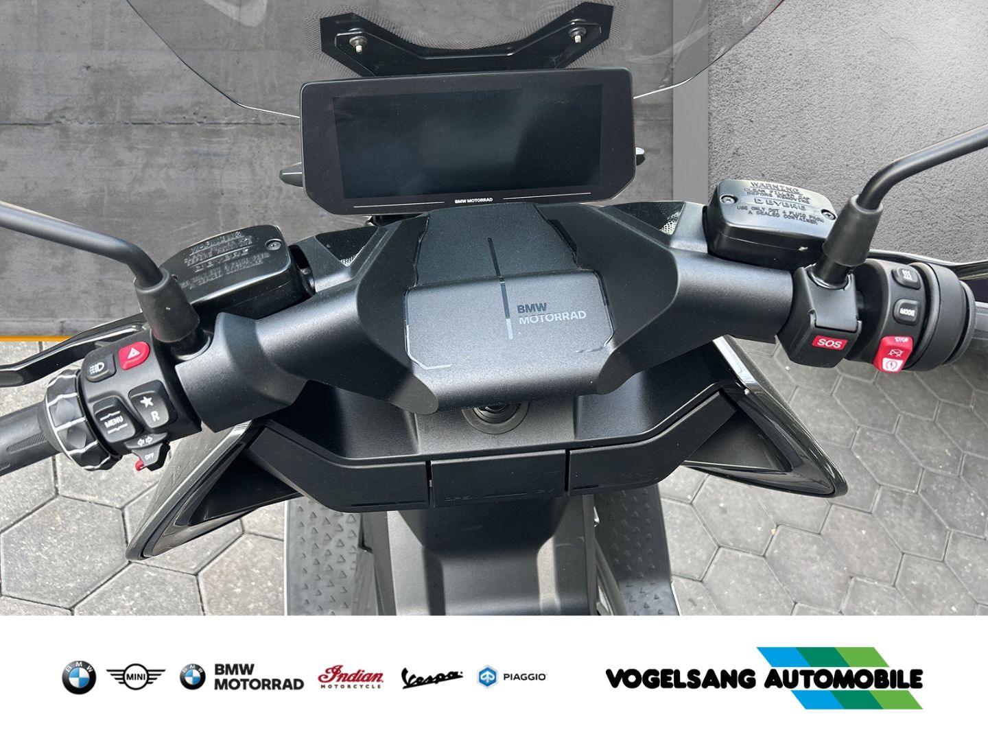 Fahrzeugabbildung BMW CE 04 Fahrmodi Pro, Dynamik-Paket, Sitzheizung,