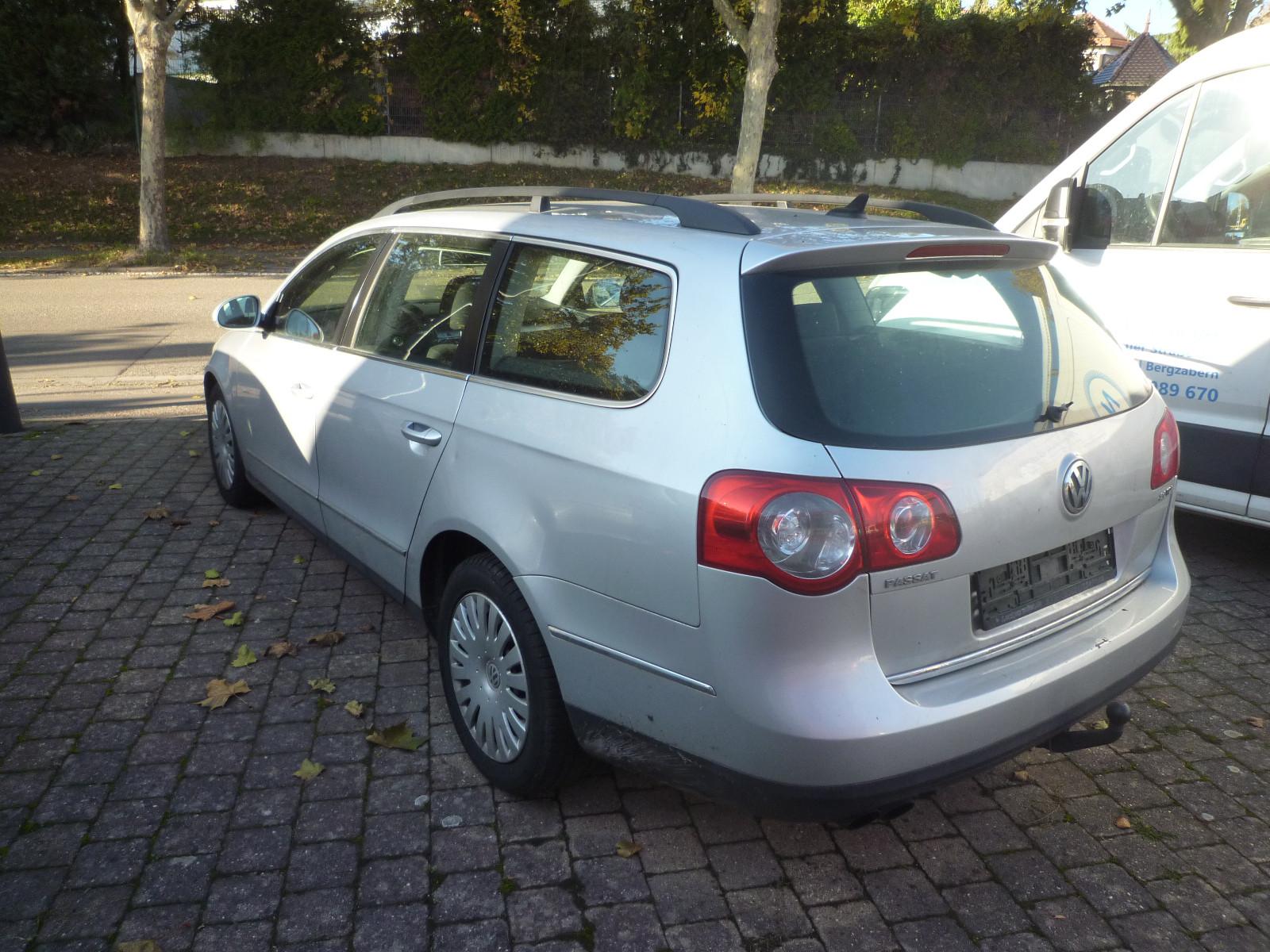 Volkswagen Passat 2009 — двигун 1.968 cm³, 140 HP (103kW)