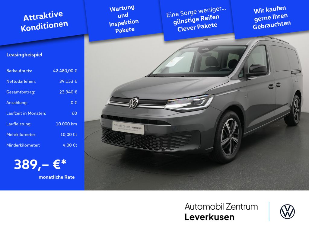 Volkswagen Caddy Maxi DSG ENERGY 7-SITZE CARPLAY LED AHK