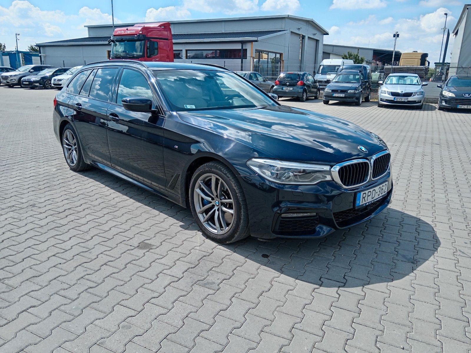 BMW 540d xDrive Touring A - UNGARN