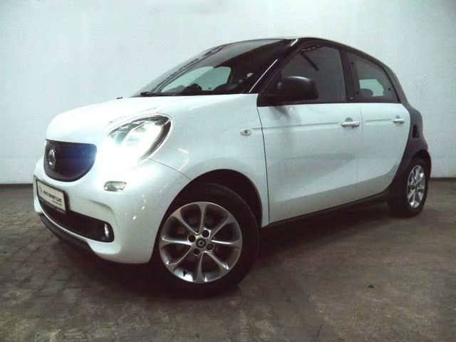 Smart ForFour Passion Klima LED PDC Sitzheizung TUV