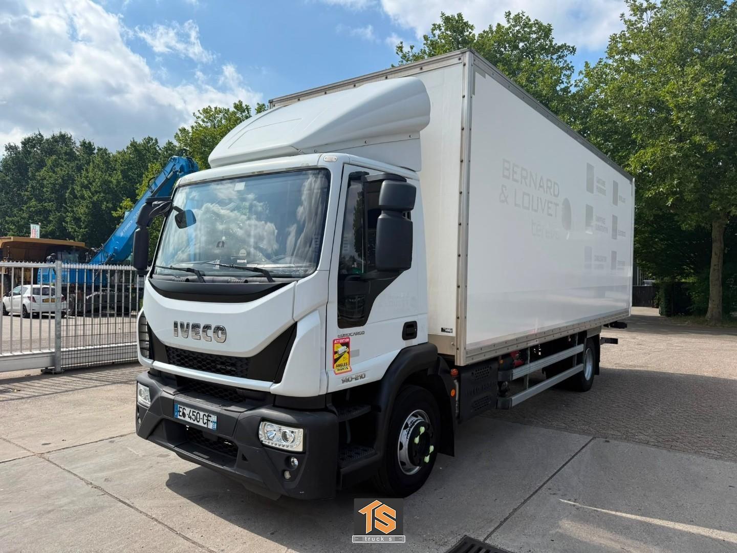 Iveco EUROCARGO 140 210 14 TON - EURO 6 - KOFFER/BOX -