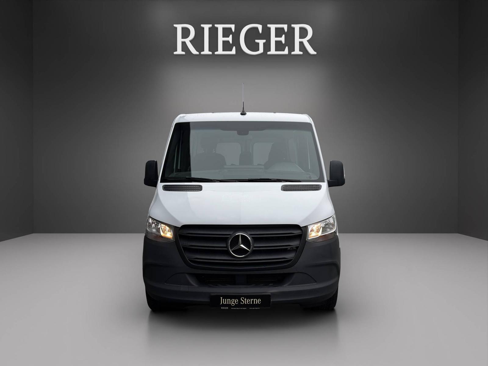 Mercedes-Benz Sprinter 314 CDI Tourer*Zusatzh.*MBUX*DAB*Klima+