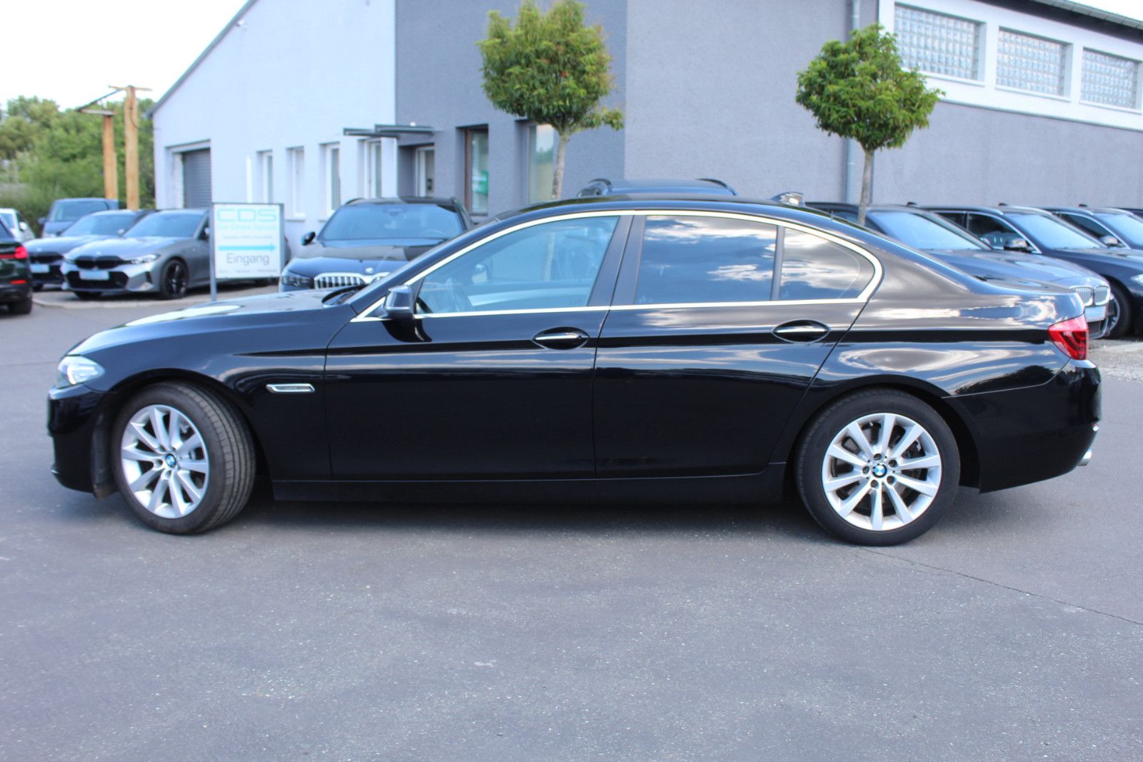 BMW 520d Limo Aut. +Leder+HUD+NAVI Pro+Hifi+