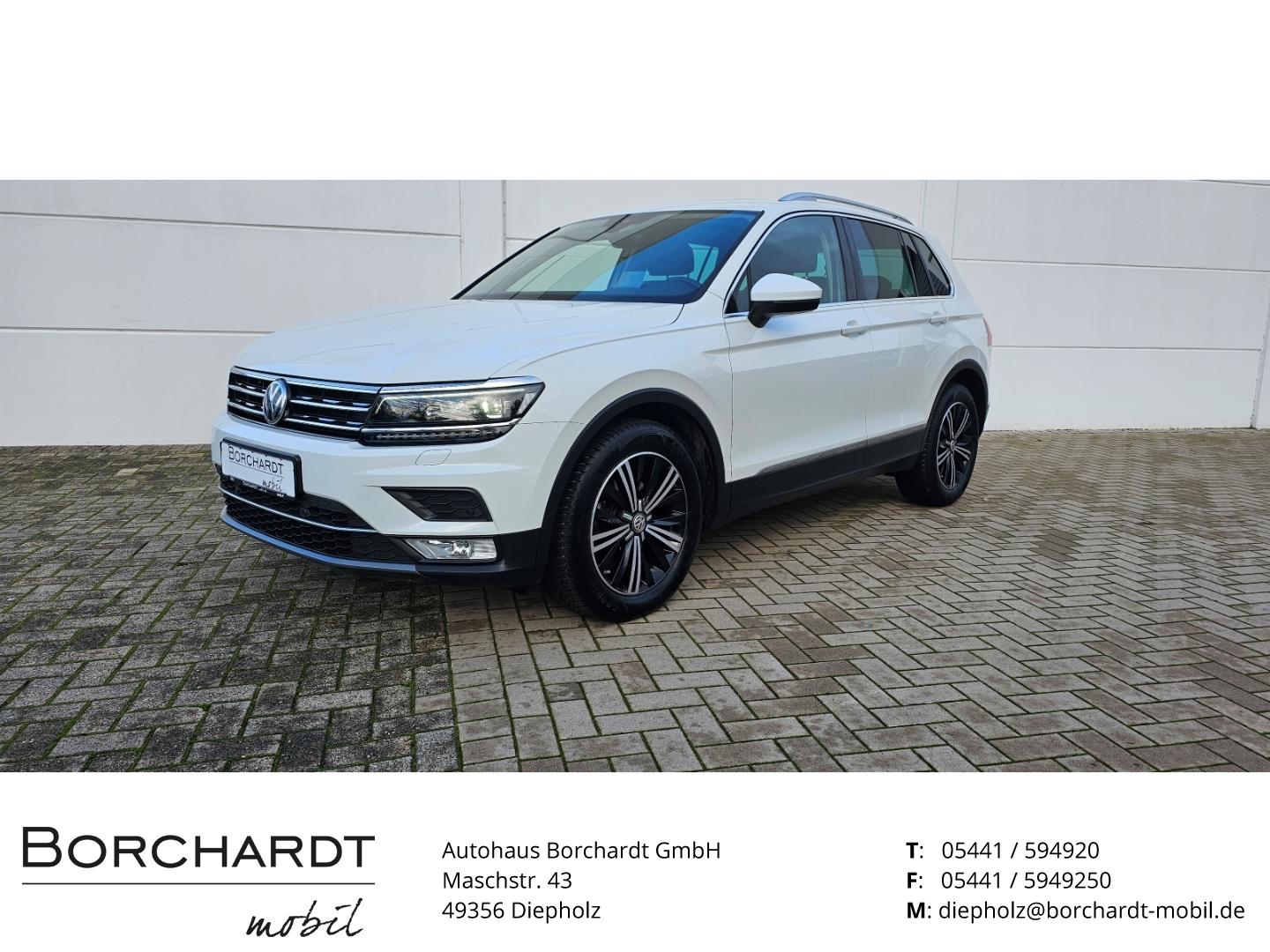 Volkswagen Tiguan Highline BMT TDI 2.0 Pano AHK ab. Navi AC