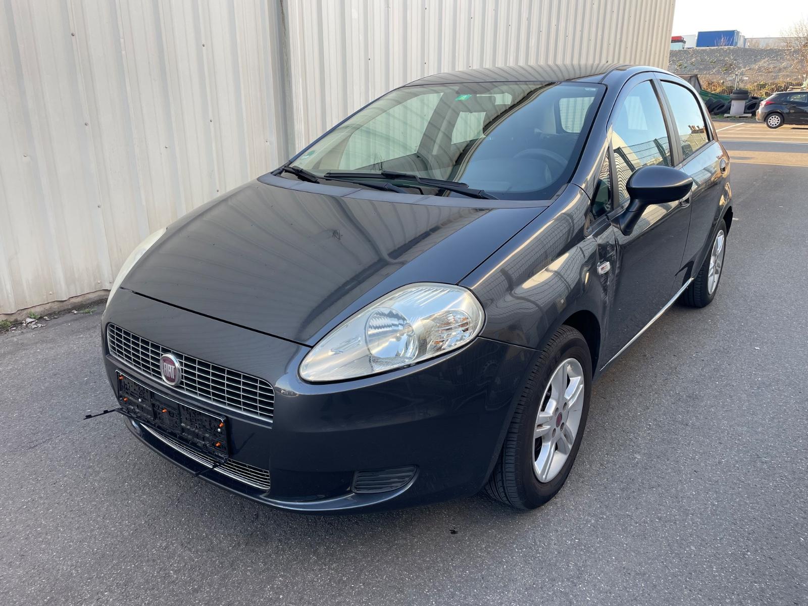 Fiat Grande Punto 1.4 8V Dynamic Klima/Scheckheft
