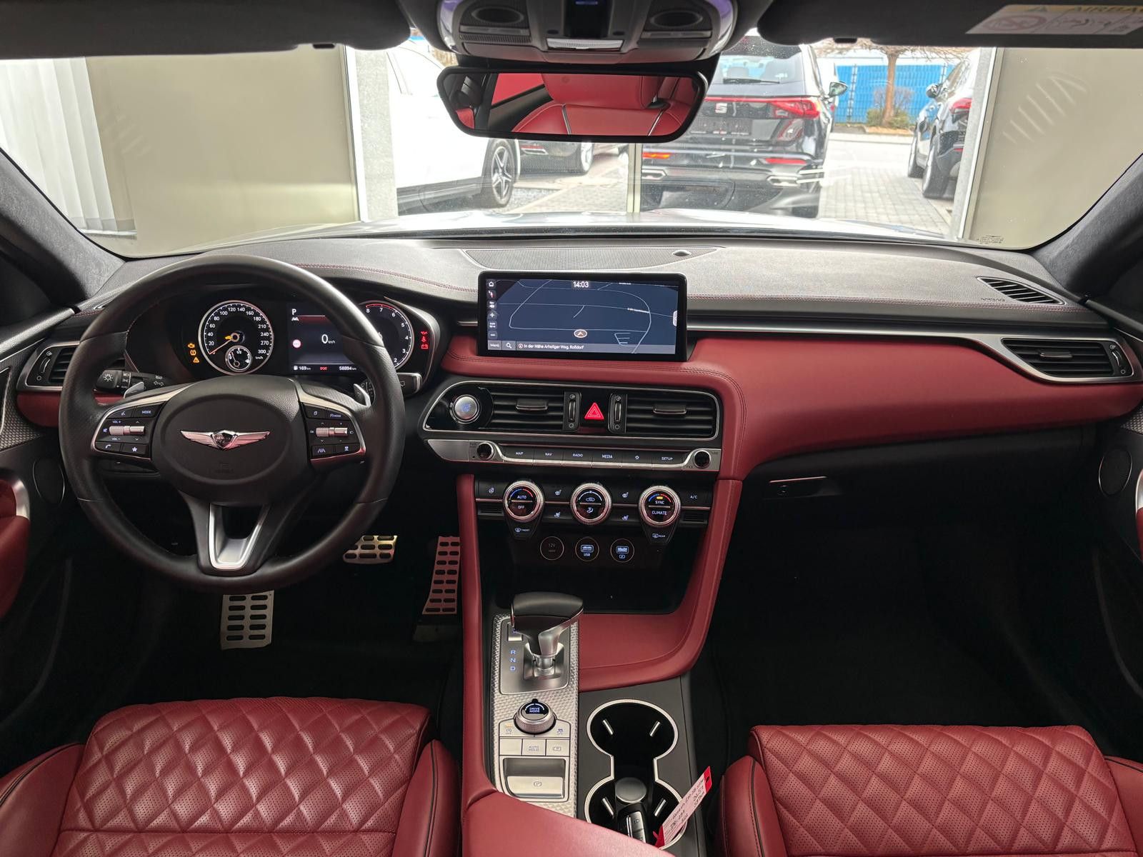 Fahrzeugabbildung Genesis G70 SB 2.0T RWD Sport ACC*PANO*NAPPA*LEXICON