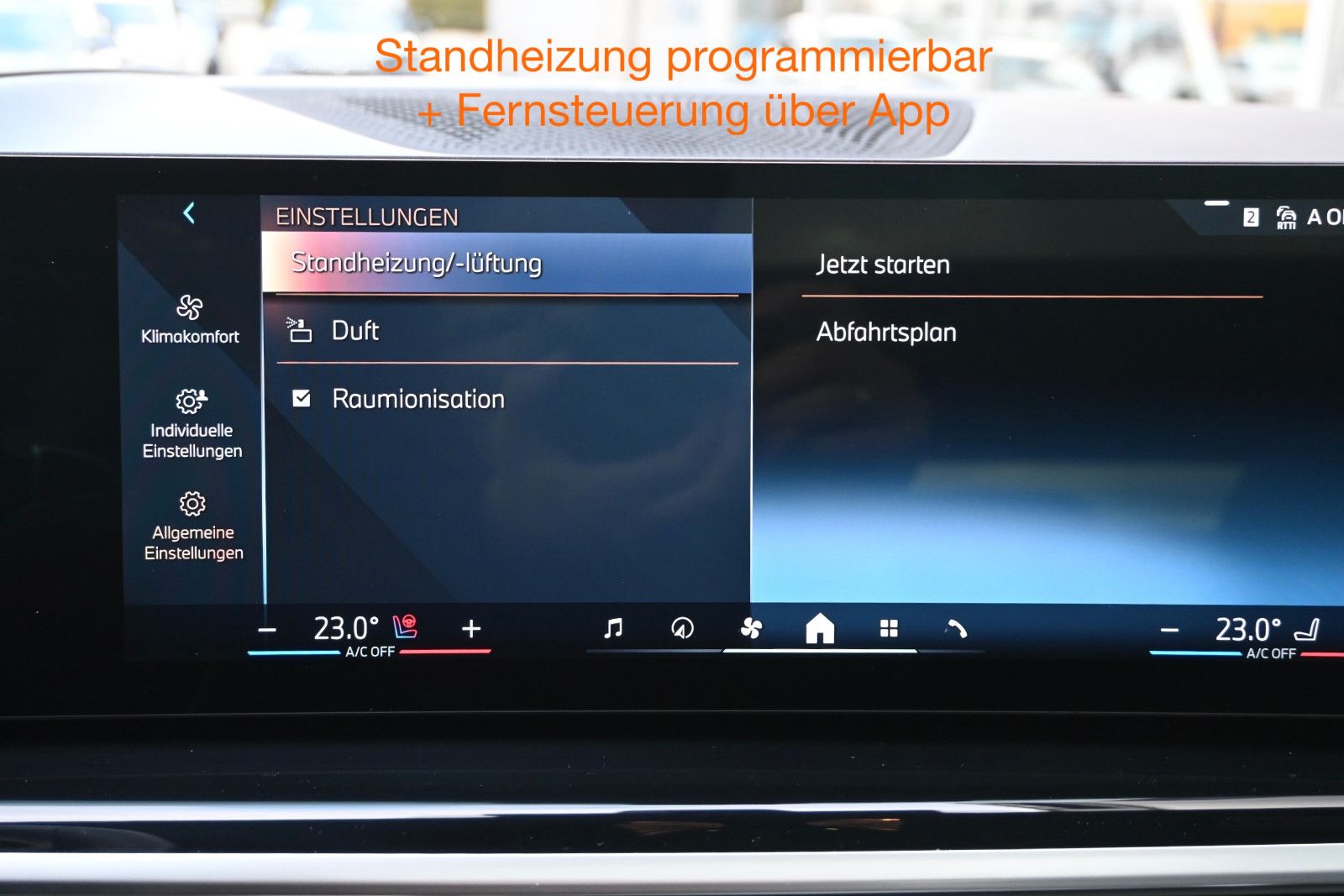 Fahrzeugabbildung BMW X5 xDr30d °UVP 125.440€°MASSAGE°LUFT°STHZG°TRITT