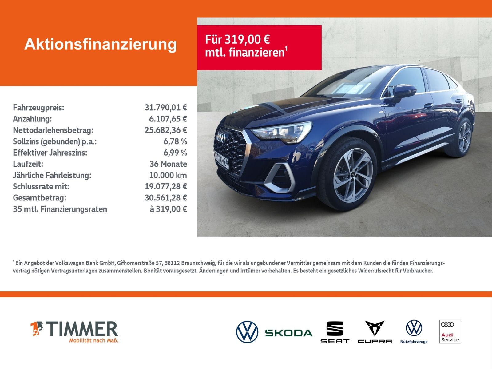 Audi Q3 Sportback 35 TFSI S tronic S LINE +AHK +SONOS foto 2