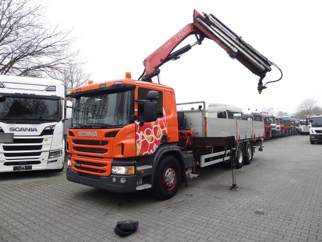 Scania P360 6X2*4 Fassi F215 bis 19.5 Meter