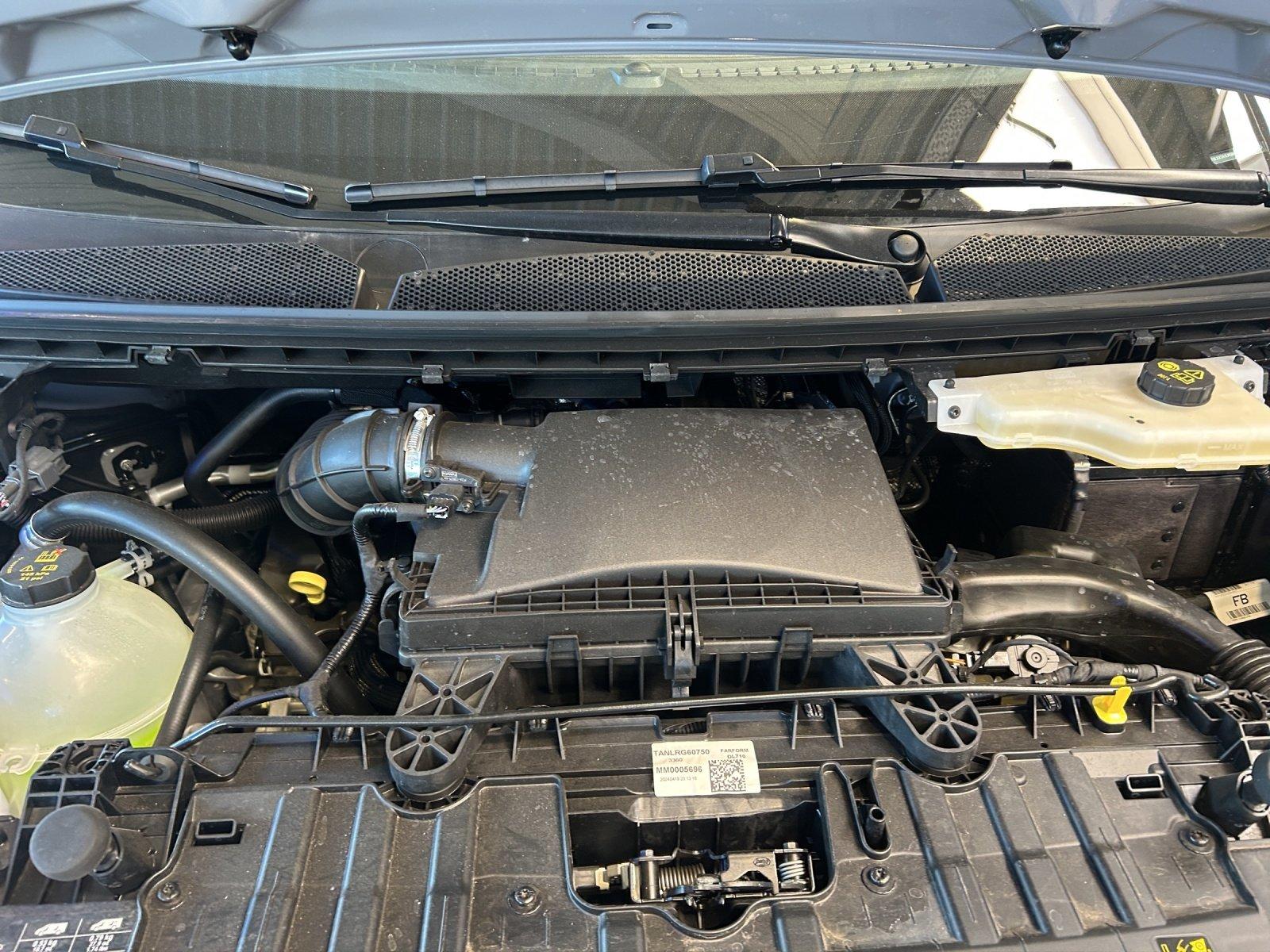 Ford Nugget 170PS Aufstelldach LED Kamera PDCv+h