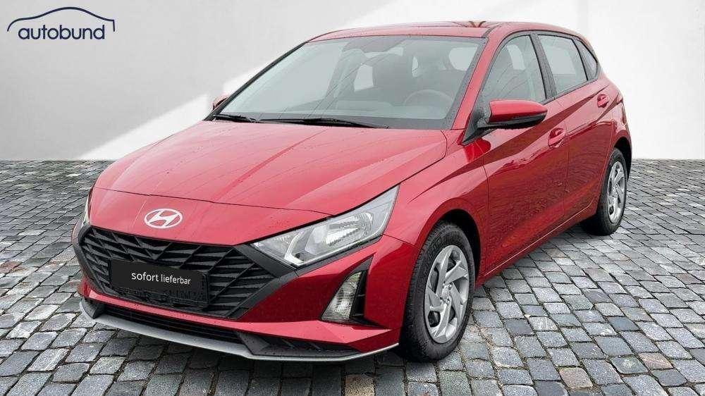 Hyundai i20 III 1,2 MPI Comfort digital Cockpit Navi