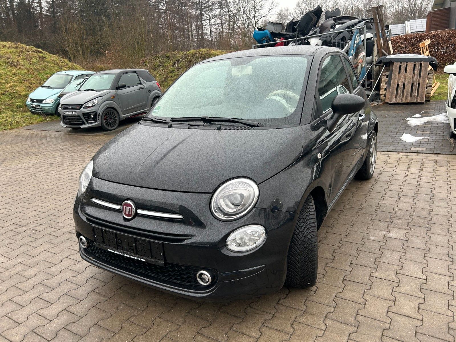 Fahrzeugabbildung Fiat 500 1.0  Dolcevita