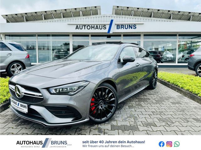 Mercedes-Benz CLA 35 AMG 4M SB AMG, Aerodynamik, HUD, Panodach