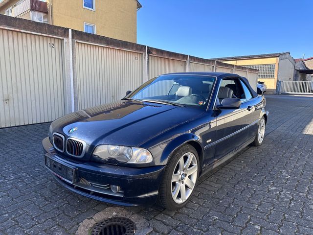 BMW 330Ci E46 Cabrio / NAVI / LEDER / SHZ / SCHALTER