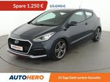 Hyundai i30 1.6 TGDI Turbo*XENON*SHZ*PDC*TEMPO*GARANTIE - Hyundai mit Benzin-Antrieb: Limousine, 1.6