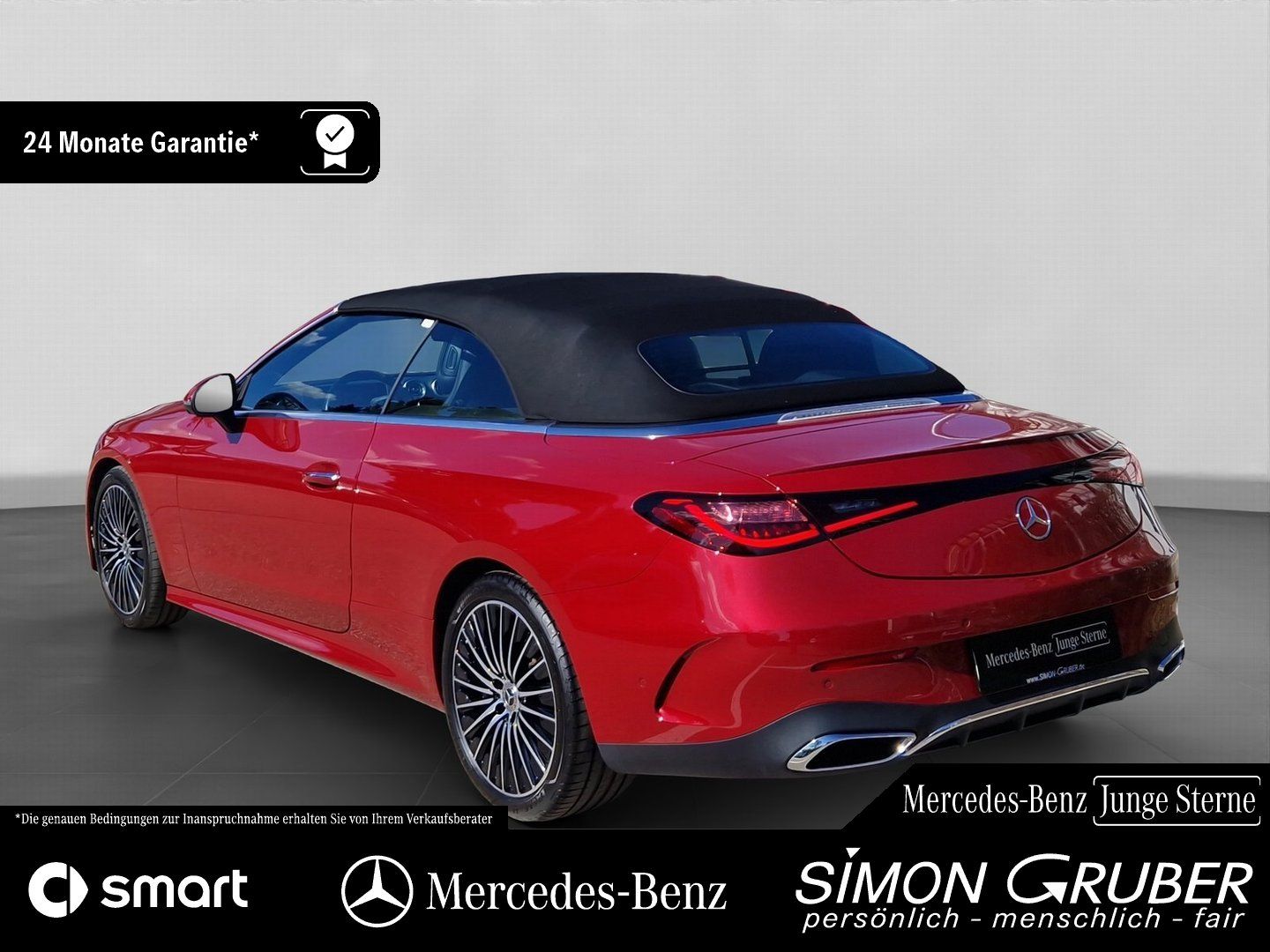 Fahrzeugabbildung Mercedes-Benz CLE 450 4M Cabrio AMG Line Sitzklima Massage AHK