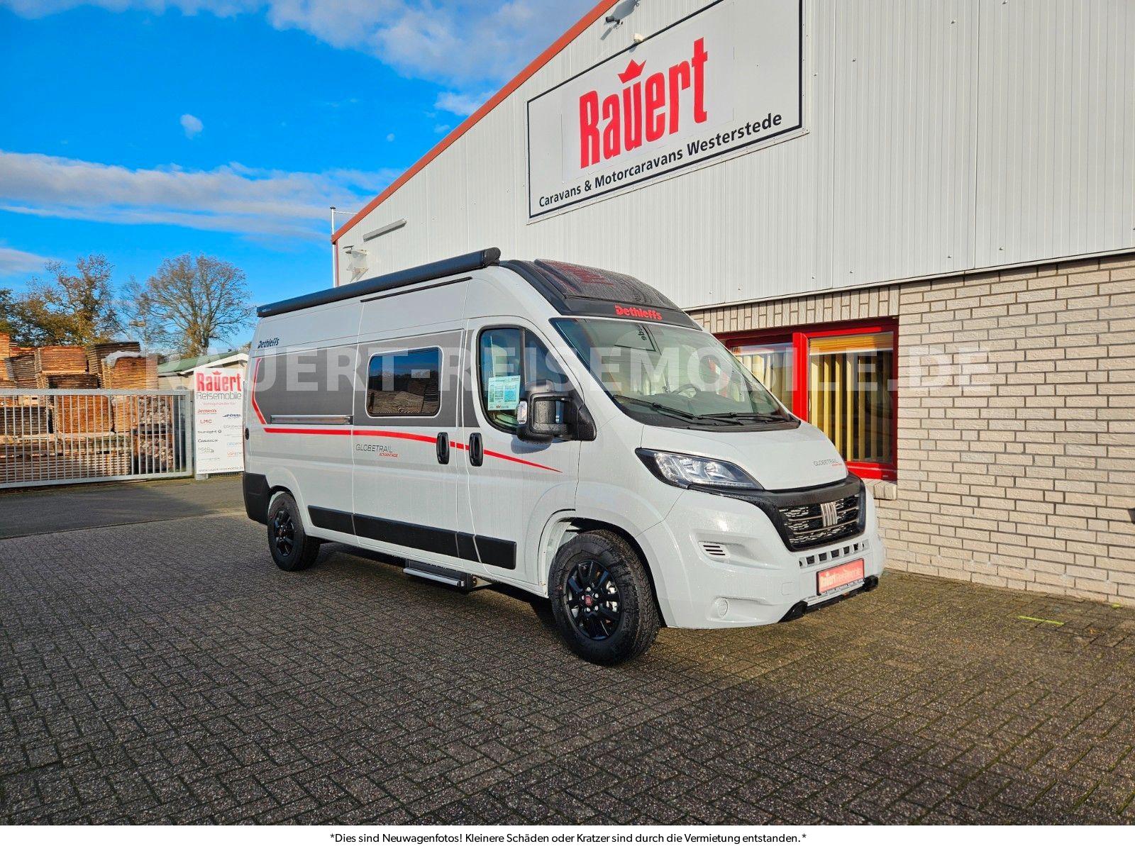 Dethleffs Globetrail 600 DR Avantage*Markise*AHK*