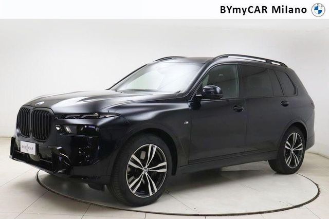 BMW X7 40 d 48V MSport xDrive Steptronic