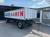 Schwarzmüller T-Serie/Baustoffanhänger/Pritsche/auszieb./7,40m - Gebraucht Baustoffanhänger
