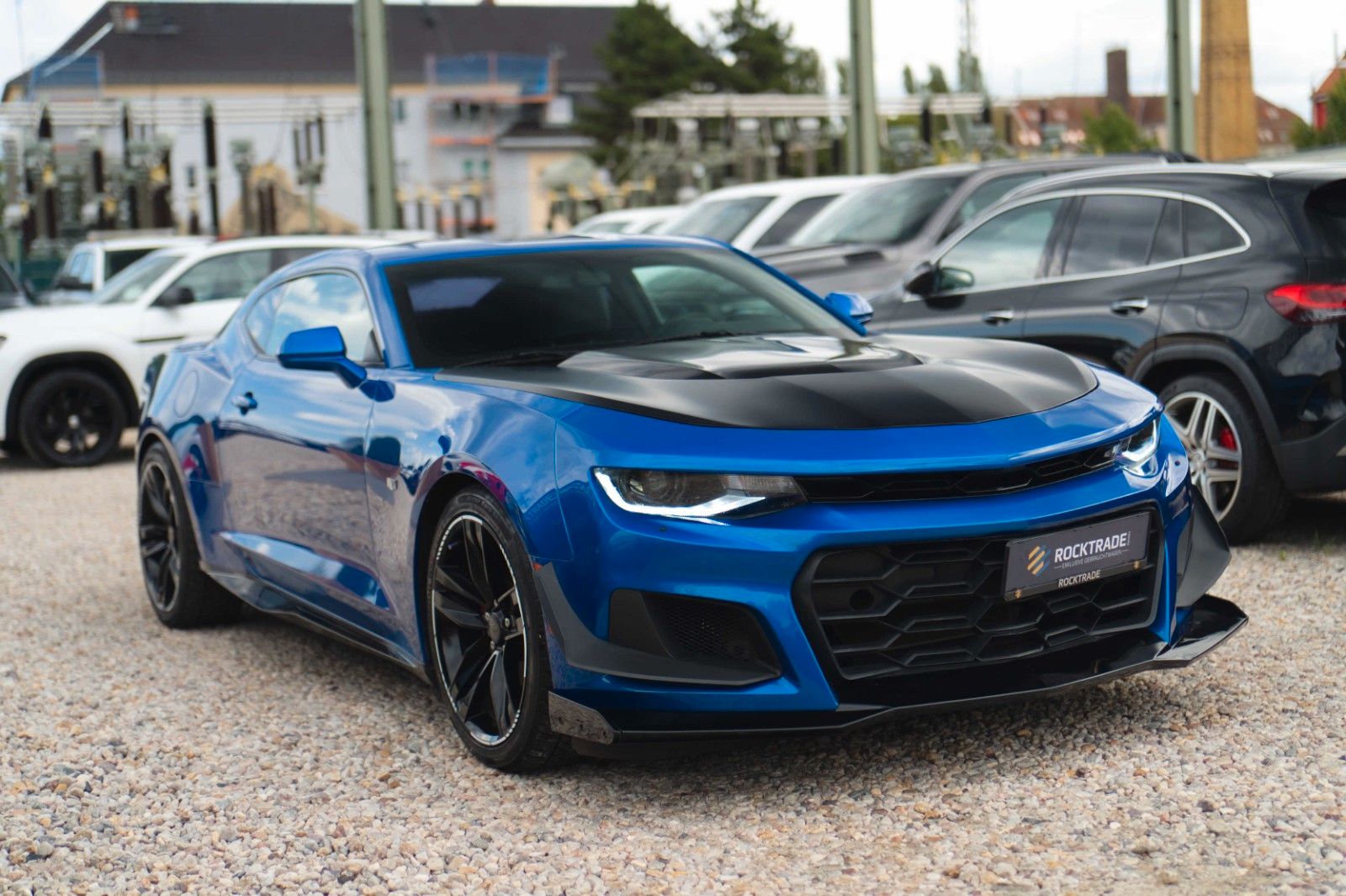 Fahrzeugabbildung Chevrolet Camaro 3.6 V6 Coupe ZL1 Performance *20 Zoll*LED