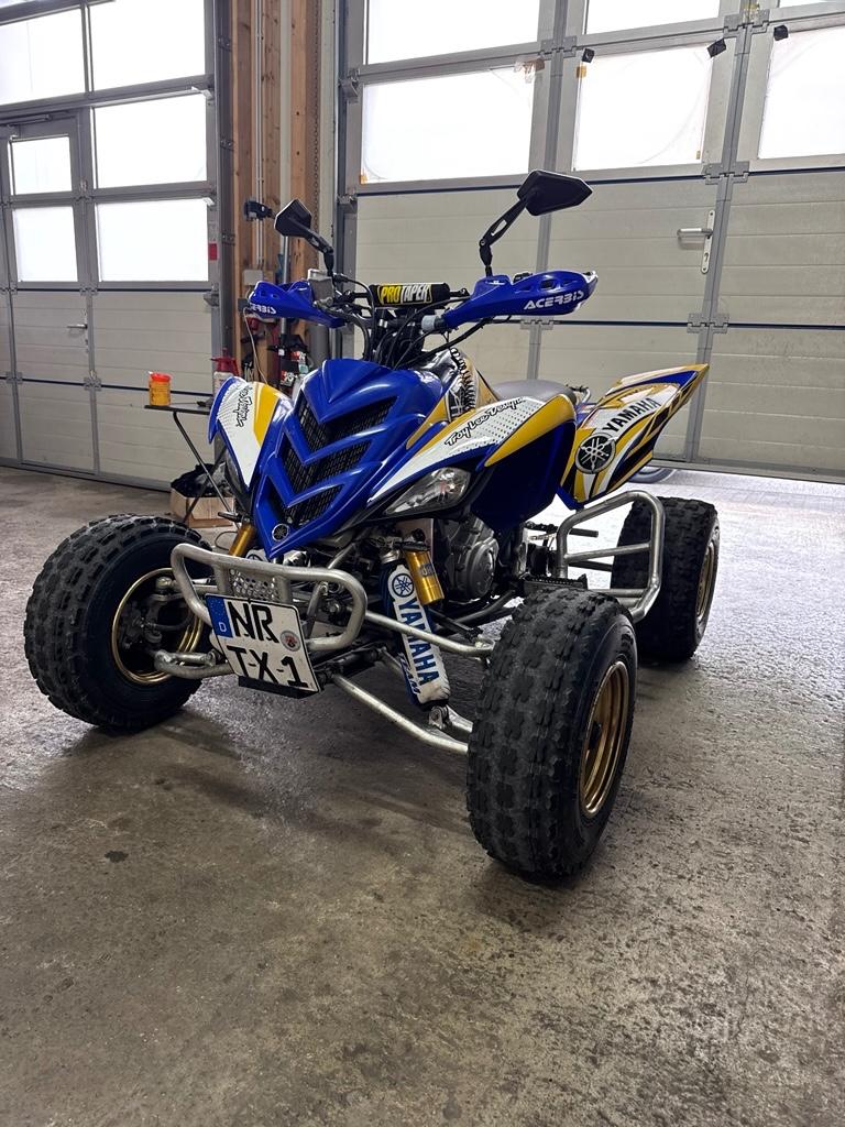 Yamaha Raptor 2008 — photo 8
