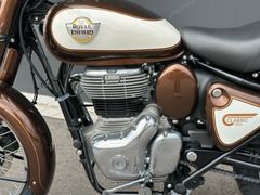ROYAL ENFIELD Classic 350 mit ABS Bronze - Letztes Bike -