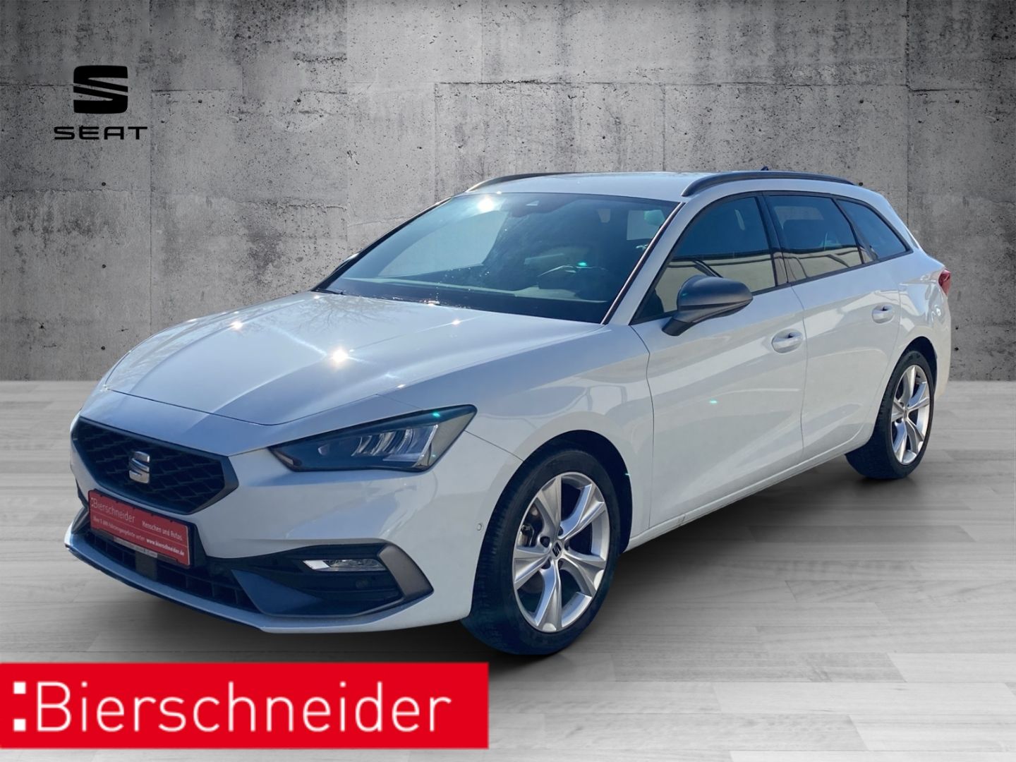 Seat Leon Sp. 1.5 eTSI DSG FR ab 189,- EUR mtl. 1000,