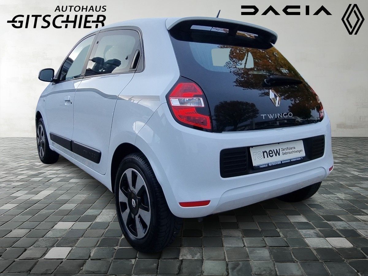 Fahrzeugabbildung Renault Twingo LIMITED SCe 70 EDC