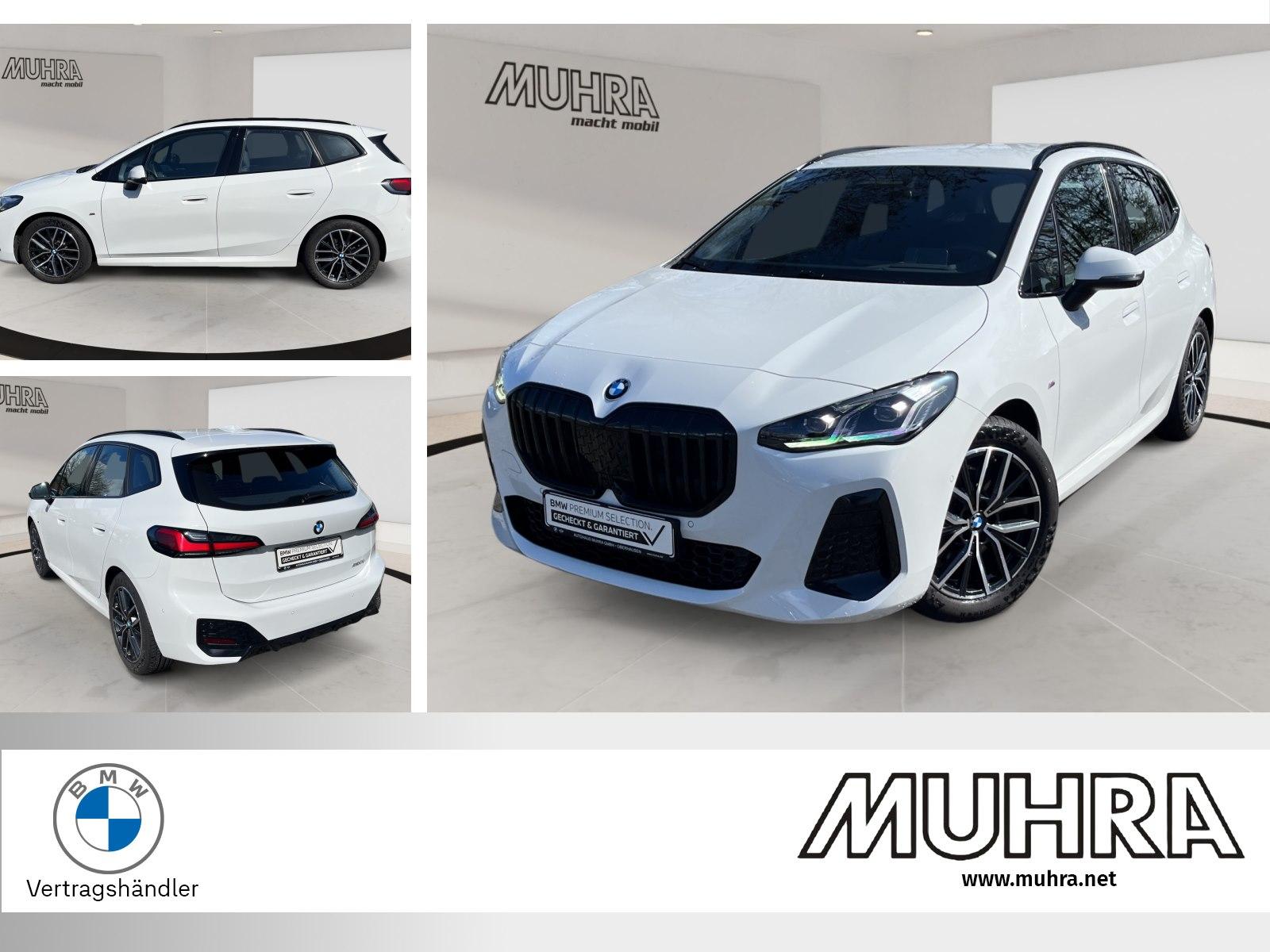 BMW 220i Active Tourer 18" M Sport AHK HUD DA/PA+