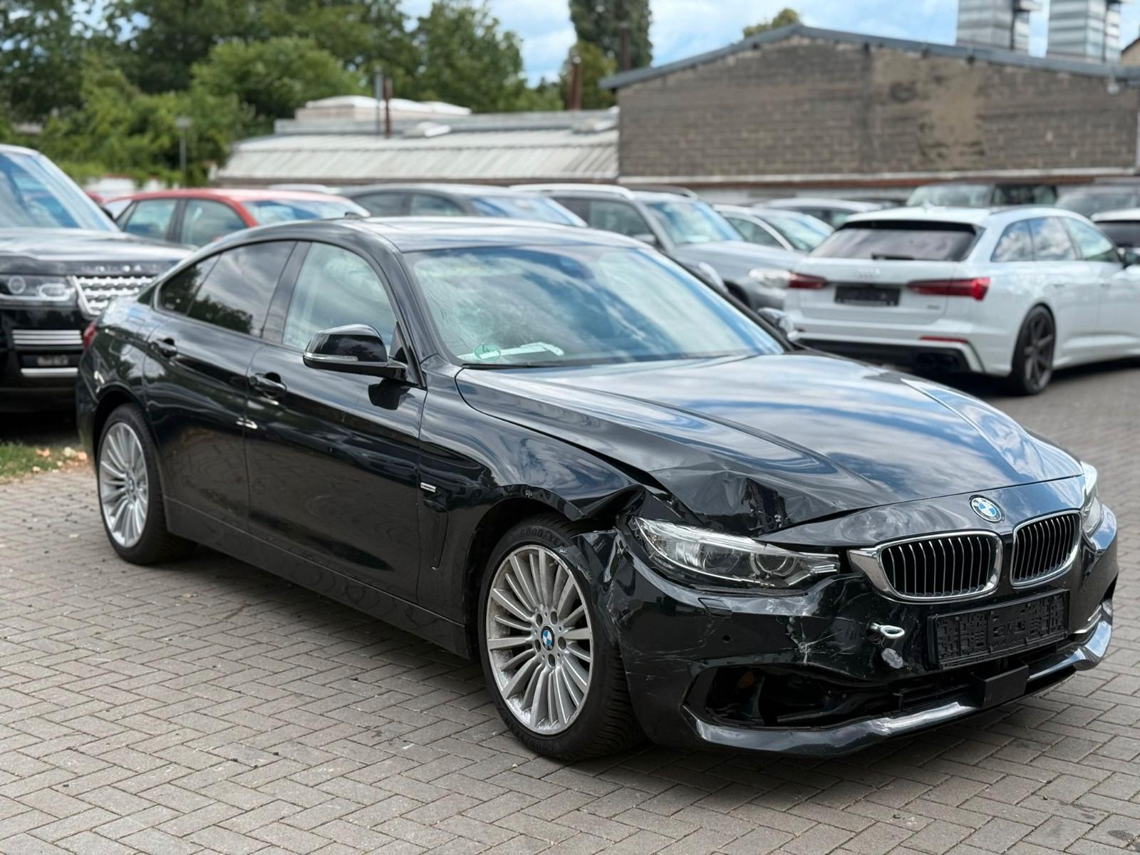 BMW 435 Gran Coupé UNFALL