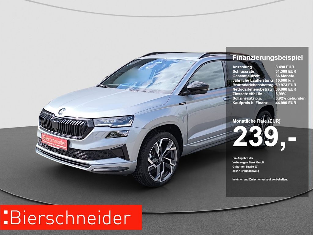 Karoq 2.0 TDI DSG 4x4 Sportline AHK NAV DCC RFK