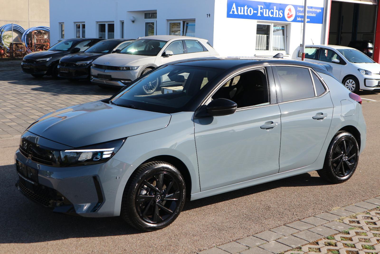 Opel Corsa F GS Matrix-LED NAVI TEMPOMAT ALU