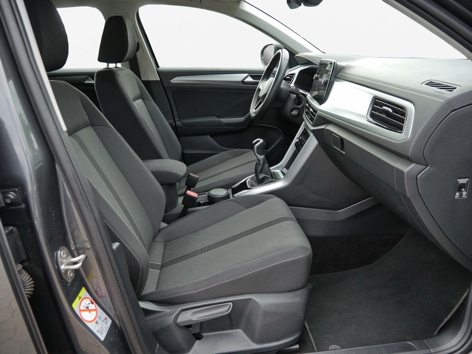 Volkswagen T-Roc 1.0 TSI Life AHK*Navi*LED*DAB+*Digital, миниатюра 4